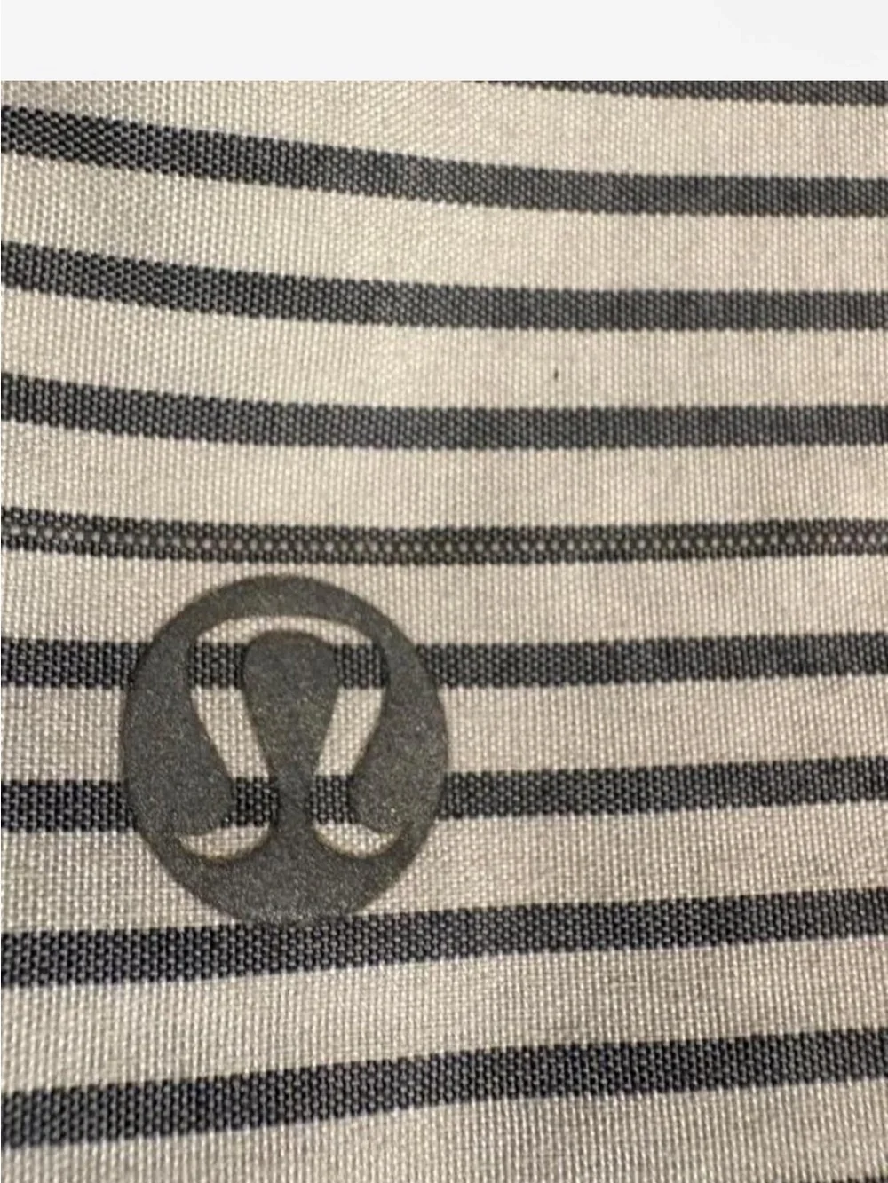 RARE Lululemon Speed Shorts Reflective Hyper Stripe Angel Wing Soot Light